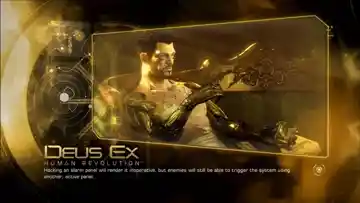 Deus Ex Human Revolution (USA) screen shot game playing